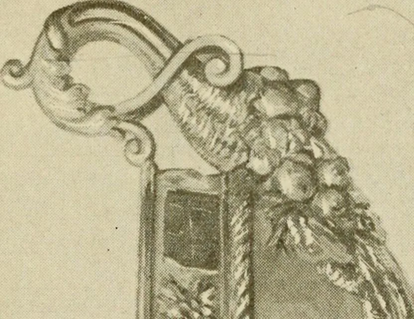 An illustration from Samuel Kirk & Son Co. : oldest makers of silverware in the United States : established 1817, 1914, leaf 102