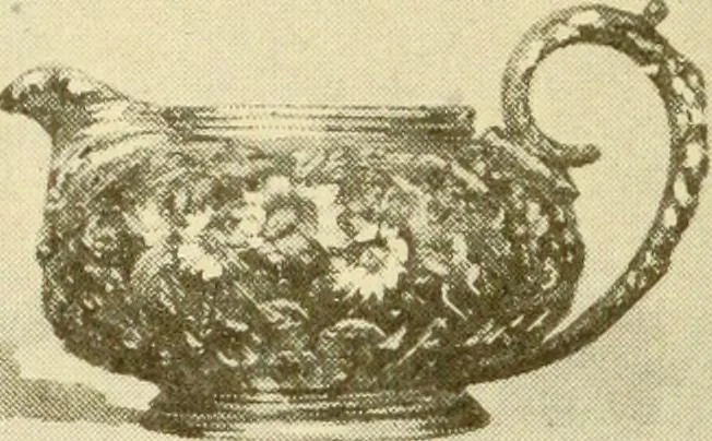 An illustration from Samuel Kirk & Son Co. : oldest makers of silverware in the United States : established 1817, 1914, leaf 13