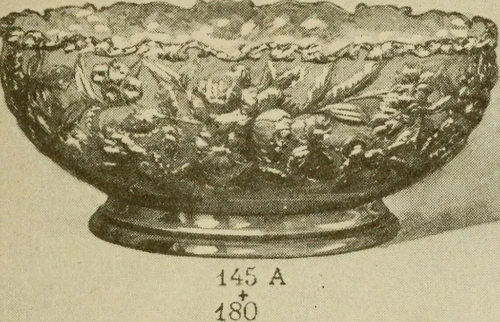 An illustration from Samuel Kirk & Son Co. : oldest makers of silverware in the United States : established 1817, 1914, leaf 22