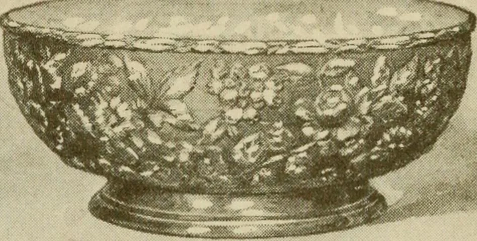 An illustration from Samuel Kirk & Son Co. : oldest makers of silverware in the United States : established 1817, 1914, leaf 22