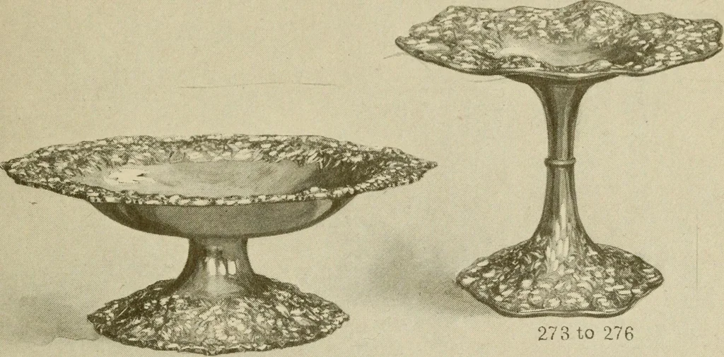 An illustration from Samuel Kirk & Son Co. : oldest makers of silverware in the United States : established 1817, 1914, leaf 24
