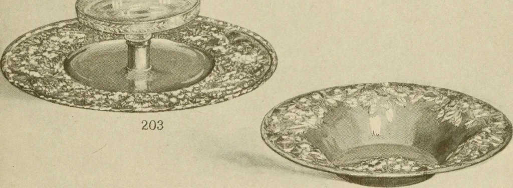 An illustration from Samuel Kirk & Son Co. : oldest makers of silverware in the United States : established 1817, 1914, leaf 24