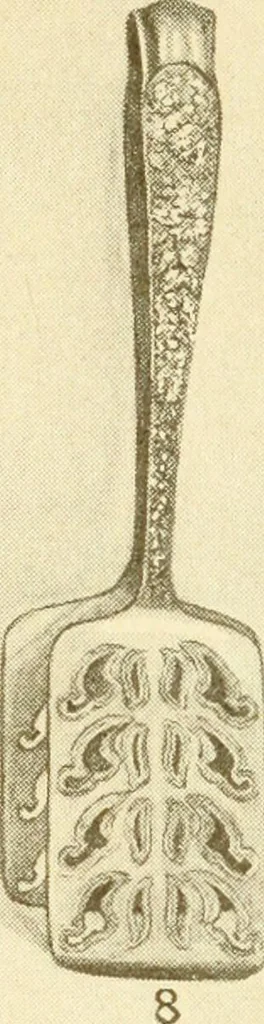 An illustration from Samuel Kirk & Son Co. : oldest makers of silverware in the United States : established 1817, 1914, leaf 25