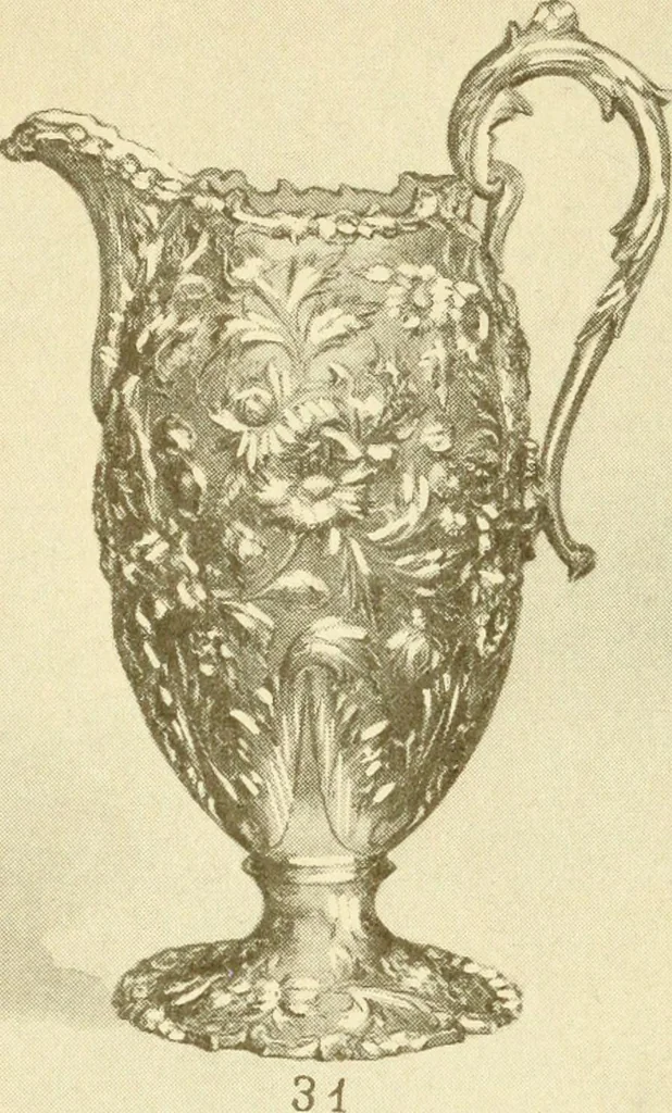 An illustration from Samuel Kirk & Son Co. : oldest makers of silverware in the United States : established 1817, 1914, leaf 27