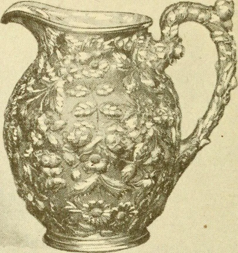 An illustration from Samuel Kirk & Son Co. : oldest makers of silverware in the United States : established 1817, 1914, leaf 27