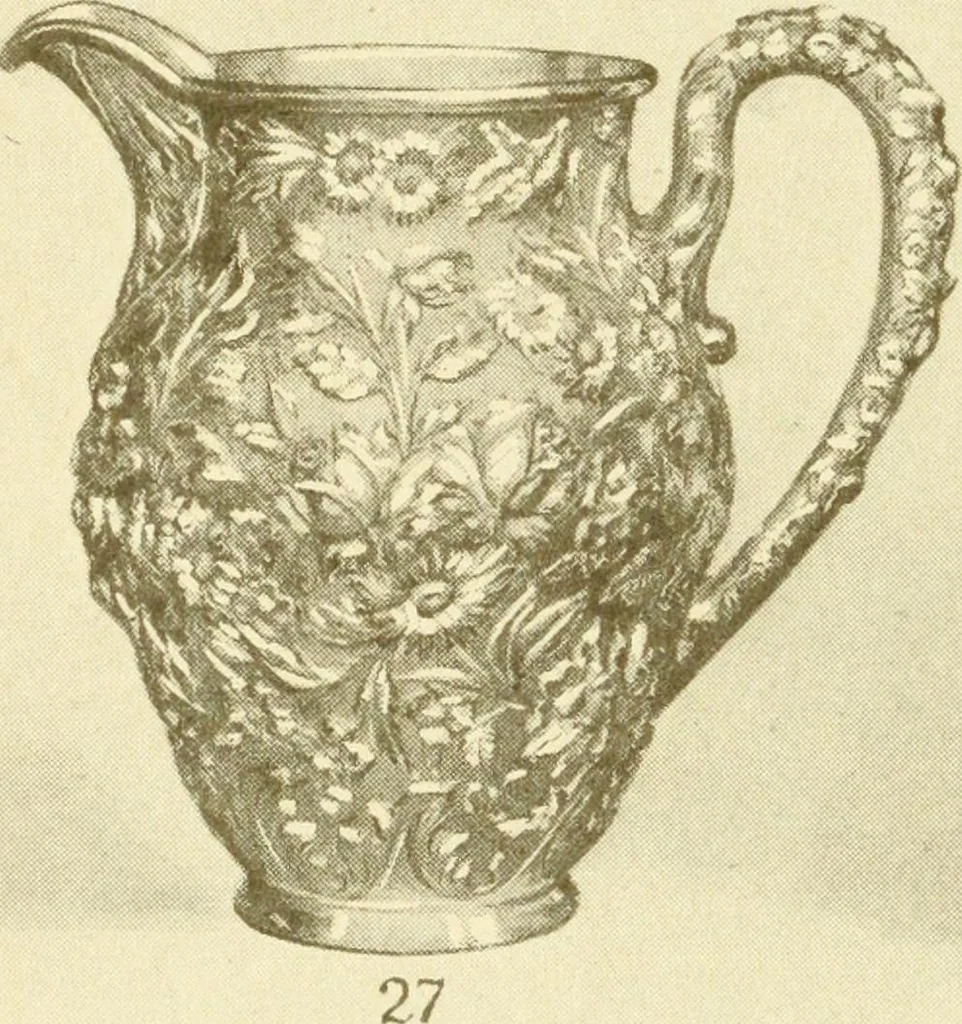 An illustration from Samuel Kirk & Son Co. : oldest makers of silverware in the United States : established 1817, 1914, leaf 27