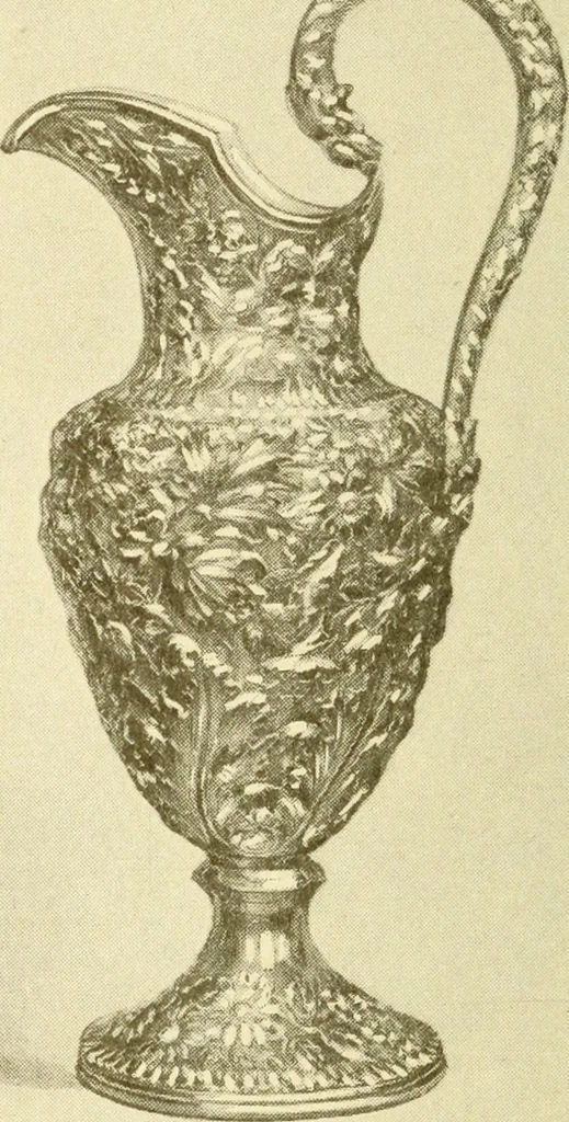 An illustration from Samuel Kirk & Son Co. : oldest makers of silverware in the United States : established 1817, 1914, leaf 27