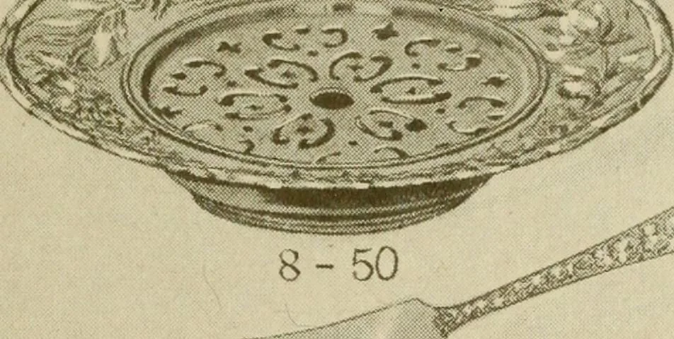 An illustration from Samuel Kirk & Son Co. : oldest makers of silverware in the United States : established 1817, 1914, leaf 30