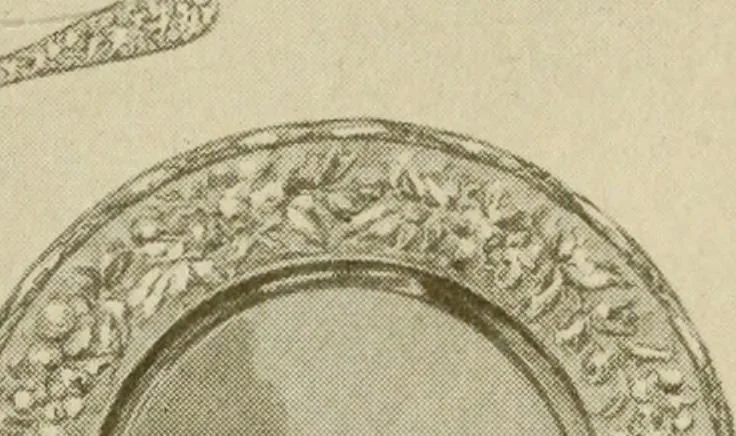 An illustration from Samuel Kirk & Son Co. : oldest makers of silverware in the United States : established 1817, 1914, leaf 30