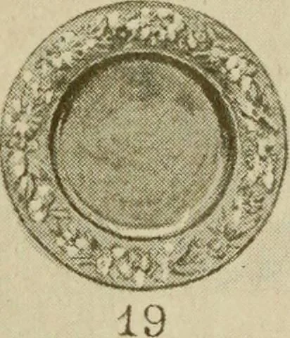 An illustration from Samuel Kirk & Son Co. : oldest makers of silverware in the United States : established 1817, 1914, leaf 30