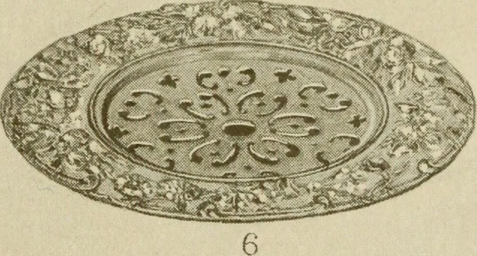 An illustration from Samuel Kirk & Son Co. : oldest makers of silverware in the United States : established 1817, 1914, leaf 30