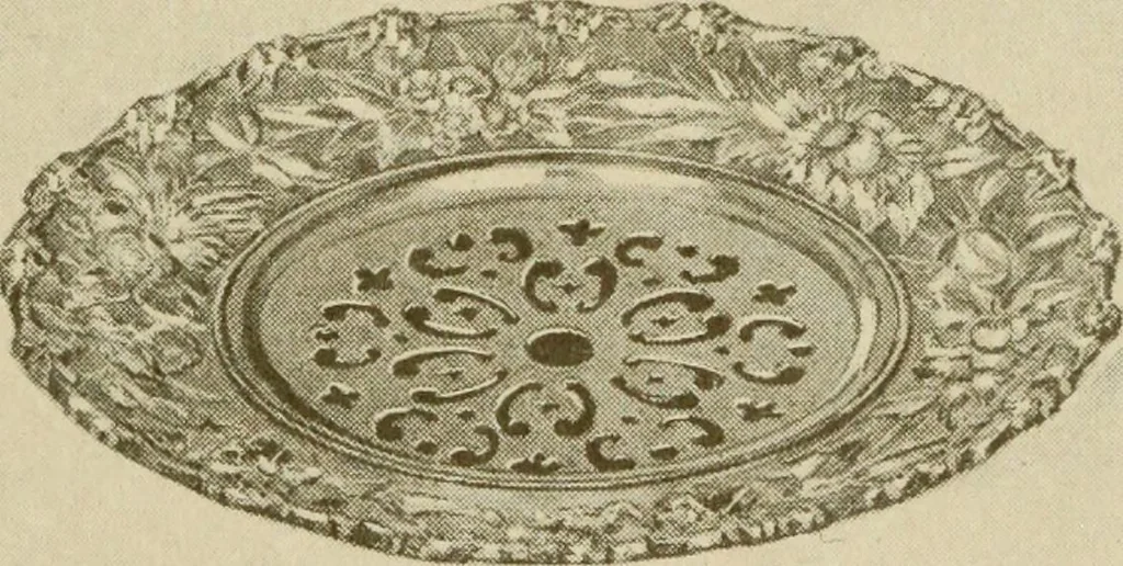 An illustration from Samuel Kirk & Son Co. : oldest makers of silverware in the United States : established 1817, 1914, leaf 30