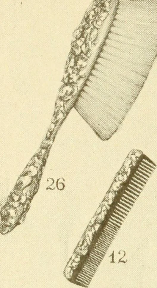 An illustration from Samuel Kirk & Son Co. : oldest makers of silverware in the United States : established 1817, 1914, leaf 35