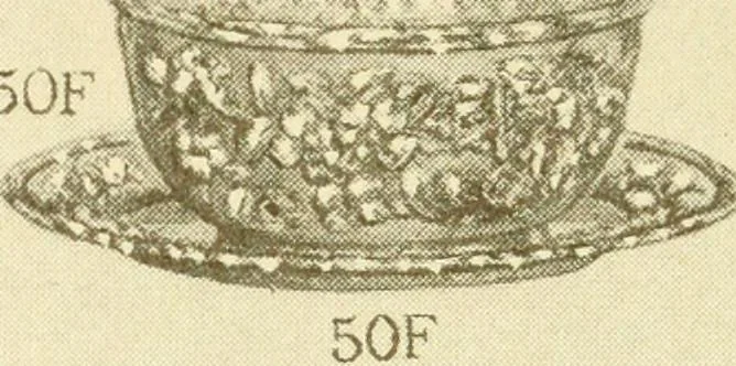 An illustration from Samuel Kirk & Son Co. : oldest makers of silverware in the United States : established 1817, 1914, leaf 35