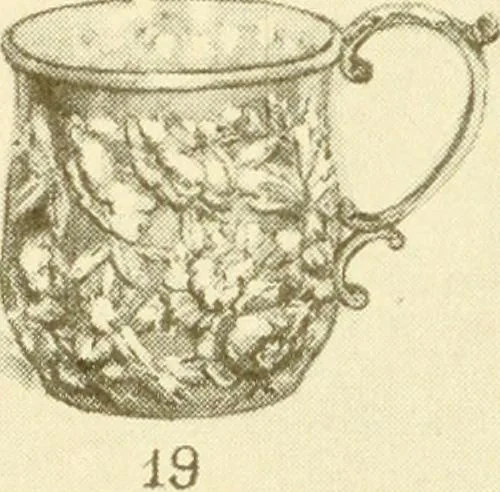 An illustration from Samuel Kirk & Son Co. : oldest makers of silverware in the United States : established 1817, 1914, leaf 35