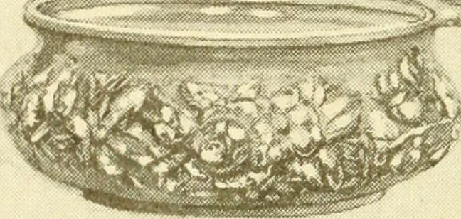 An illustration from Samuel Kirk & Son Co. : oldest makers of silverware in the United States : established 1817, 1914, leaf 35