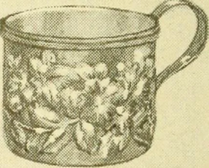 An illustration from Samuel Kirk & Son Co. : oldest makers of silverware in the United States : established 1817, 1914, leaf 35