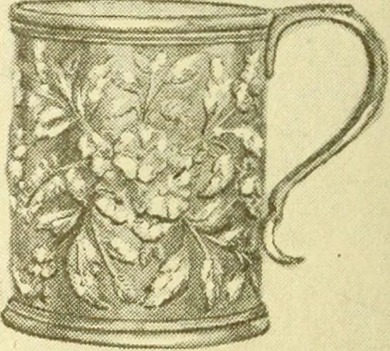 An illustration from Samuel Kirk & Son Co. : oldest makers of silverware in the United States : established 1817, 1914, leaf 35