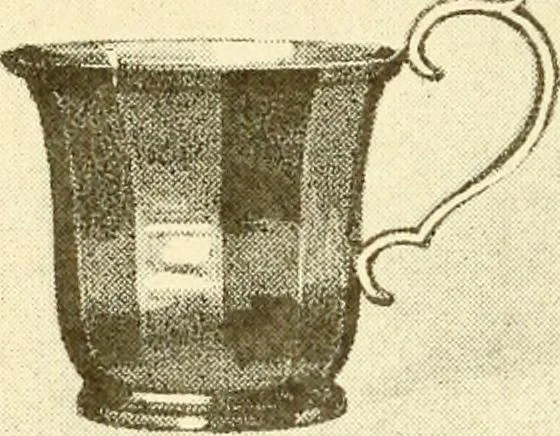 An illustration from Samuel Kirk & Son Co. : oldest makers of silverware in the United States : established 1817, 1914, leaf 37