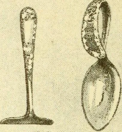 An illustration from Samuel Kirk & Son Co. : oldest makers of silverware in the United States : established 1817, 1914, leaf 37