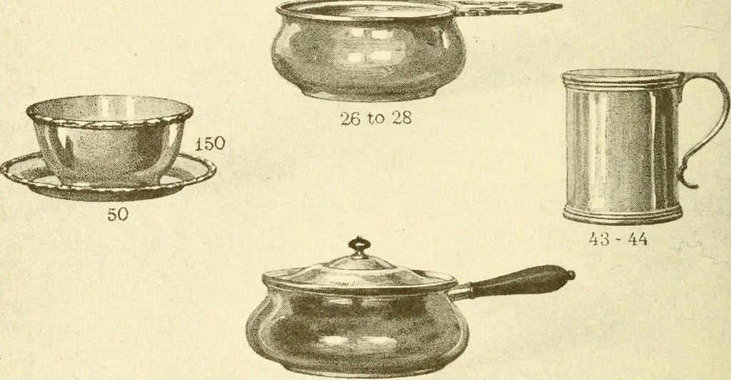 An illustration from Samuel Kirk & Son Co. : oldest makers of silverware in the United States : established 1817, 1914, leaf 37