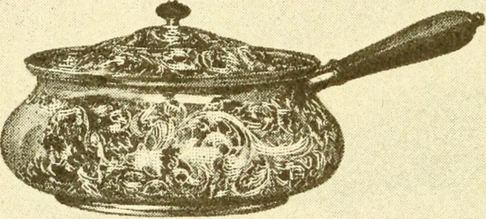 An illustration from Samuel Kirk & Son Co. : oldest makers of silverware in the United States : established 1817, 1914, leaf 37