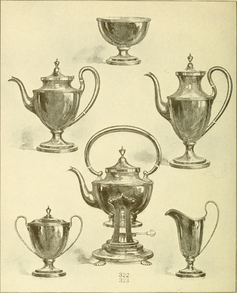 An illustration from Samuel Kirk & Son Co. : oldest makers of silverware in the United States : established 1817, 1914, leaf 41
