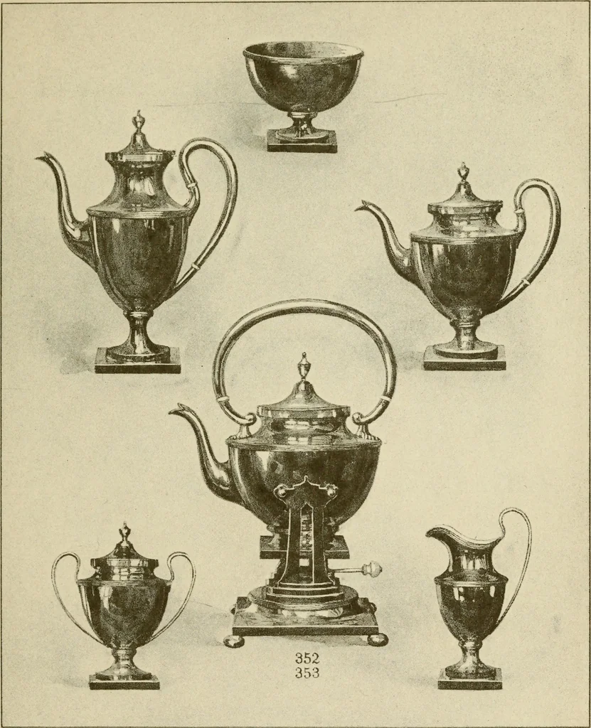 An illustration from Samuel Kirk & Son Co. : oldest makers of silverware in the United States : established 1817, 1914, leaf 42