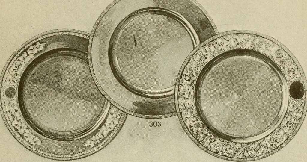 An illustration from Samuel Kirk & Son Co. : oldest makers of silverware in the United States : established 1817, 1914, leaf 46