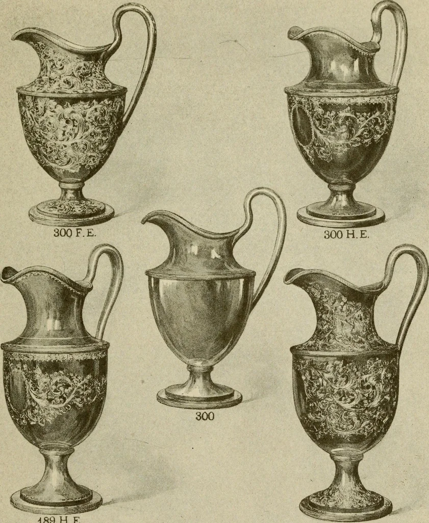 An illustration from Samuel Kirk & Son Co. : oldest makers of silverware in the United States : established 1817, 1914, leaf 48