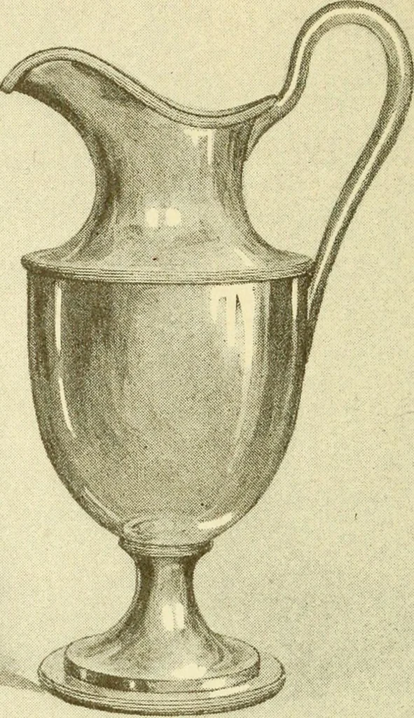 An illustration from Samuel Kirk & Son Co. : oldest makers of silverware in the United States : established 1817, 1914, leaf 49