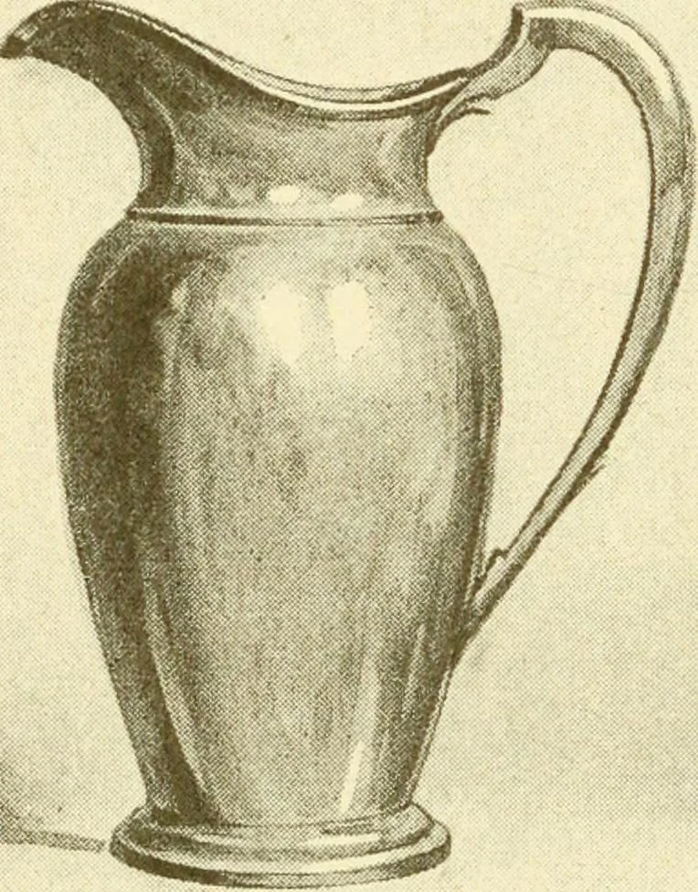 An illustration from Samuel Kirk & Son Co. : oldest makers of silverware in the United States : established 1817, 1914, leaf 49
