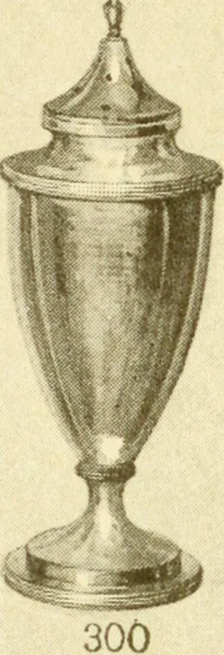 An illustration from Samuel Kirk & Son Co. : oldest makers of silverware in the United States : established 1817, 1914, leaf 51