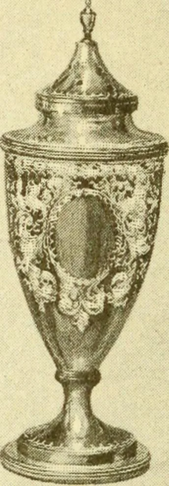 An illustration from Samuel Kirk & Son Co. : oldest makers of silverware in the United States : established 1817, 1914, leaf 51