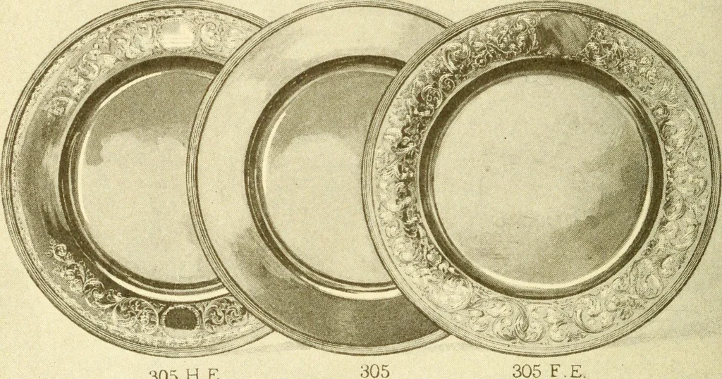 An illustration from Samuel Kirk & Son Co. : oldest makers of silverware in the United States : established 1817, 1914, leaf 51
