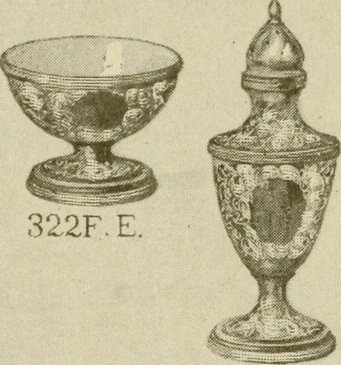 An illustration from Samuel Kirk & Son Co. : oldest makers of silverware in the United States : established 1817, 1914, leaf 52