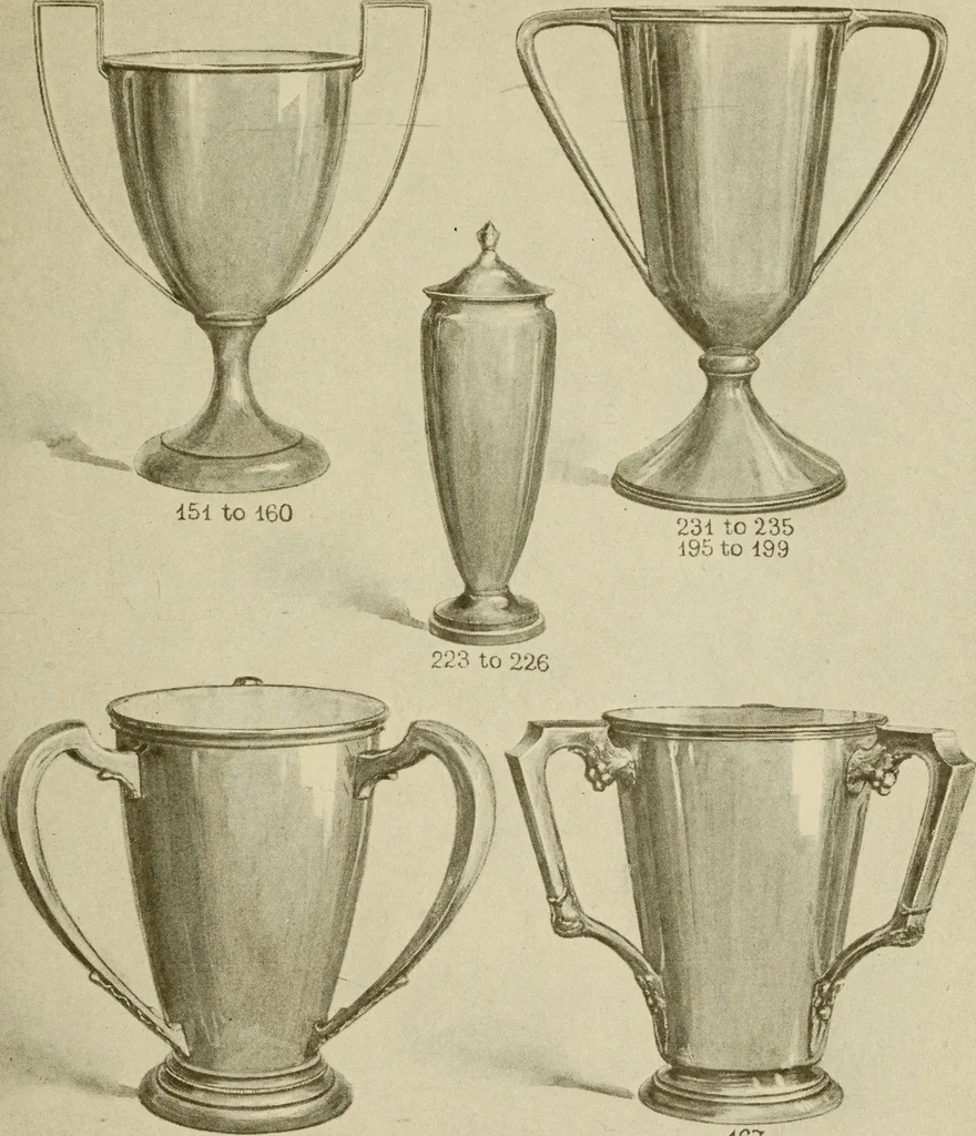 An illustration from Samuel Kirk & Son Co. : oldest makers of silverware in the United States : established 1817, 1914, leaf 56