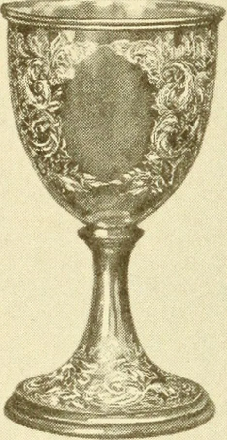 An illustration from Samuel Kirk & Son Co. : oldest makers of silverware in the United States : established 1817, 1914, leaf 57
