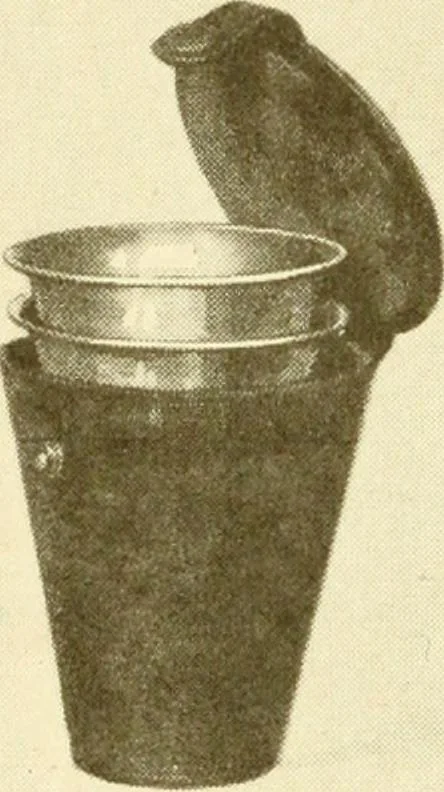 An illustration from Samuel Kirk & Son Co. : oldest makers of silverware in the United States : established 1817, 1914, leaf 57