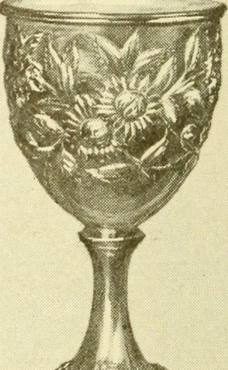 An illustration from Samuel Kirk & Son Co. : oldest makers of silverware in the United States : established 1817, 1914, leaf 57