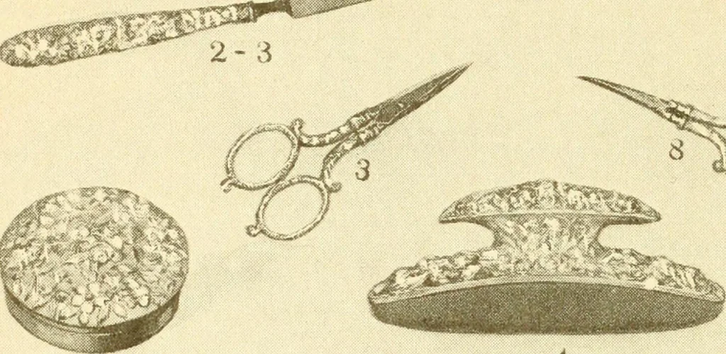 An illustration from Samuel Kirk & Son Co. : oldest makers of silverware in the United States : established 1817, 1914, leaf 67