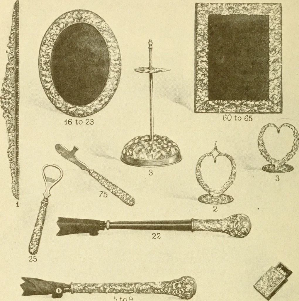 An illustration from Samuel Kirk & Son Co. : oldest makers of silverware in the United States : established 1817, 1914, leaf 69