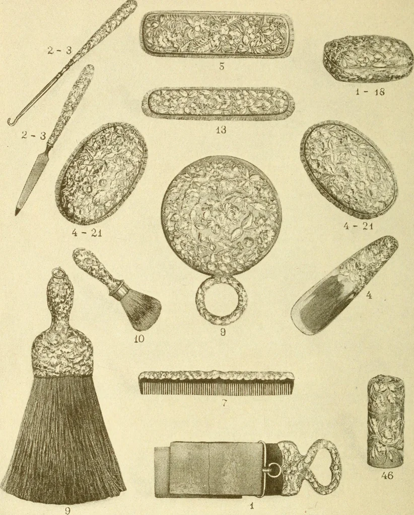An illustration from Samuel Kirk & Son Co. : oldest makers of silverware in the United States : established 1817, 1914, leaf 71