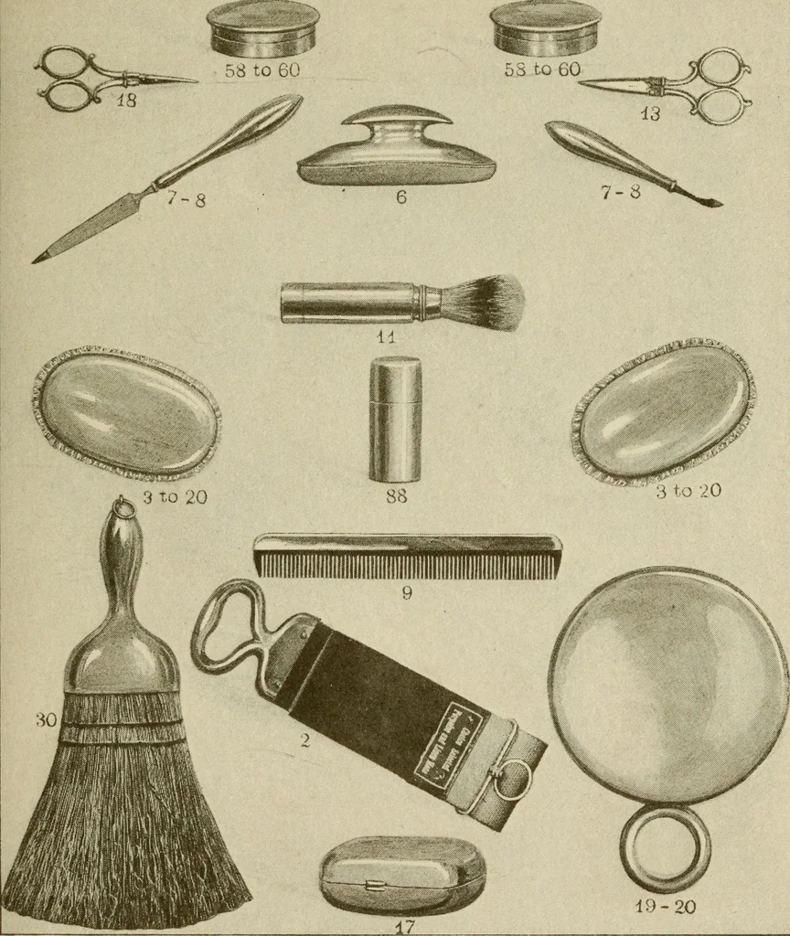An illustration from Samuel Kirk & Son Co. : oldest makers of silverware in the United States : established 1817, 1914, leaf 72