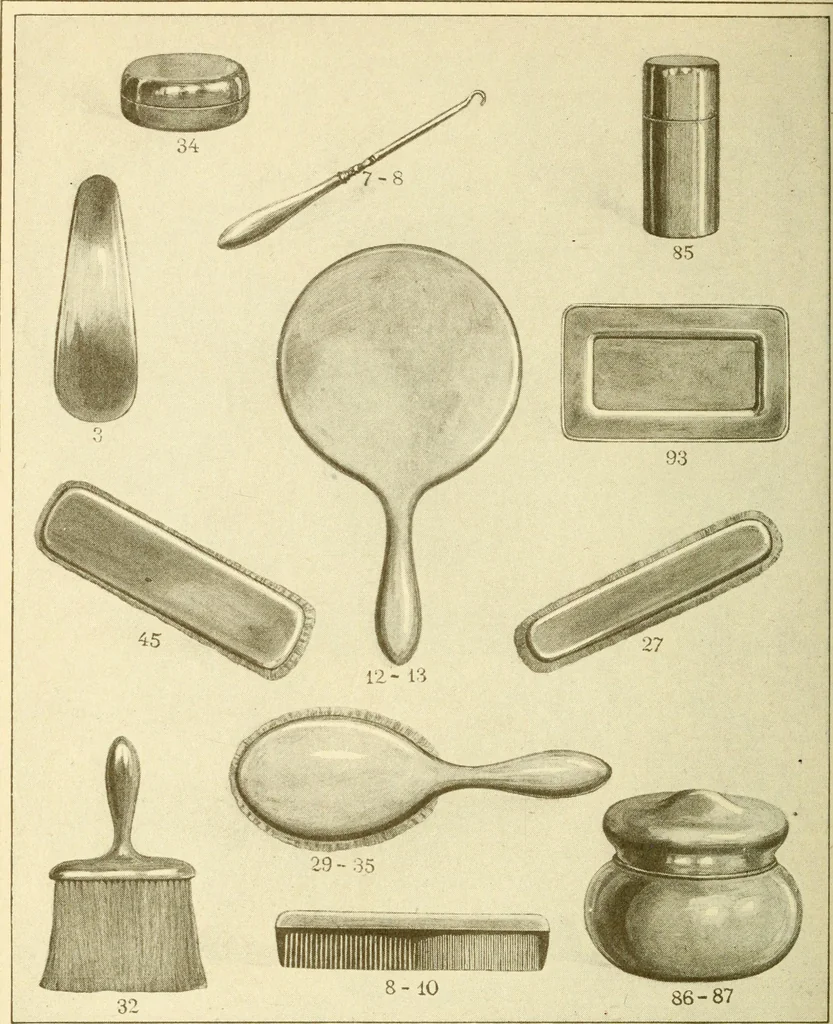 An illustration from Samuel Kirk & Son Co. : oldest makers of silverware in the United States : established 1817, 1914, leaf 73