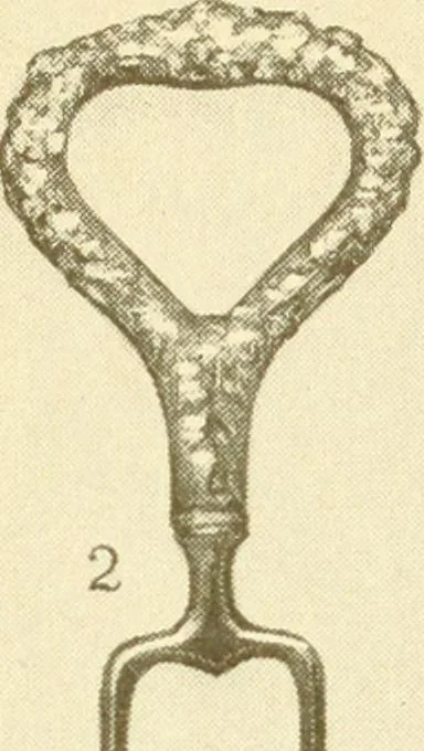 An illustration from Samuel Kirk & Son Co. : oldest makers of silverware in the United States : established 1817, 1914, leaf 79