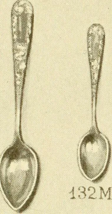 An illustration from Samuel Kirk & Son Co. : oldest makers of silverware in the United States : established 1817, 1914, leaf 85