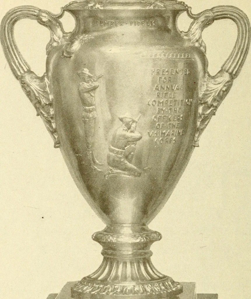 An illustration from Samuel Kirk & Son Co. : oldest makers of silverware in the United States : established 1817, 1914, leaf 95