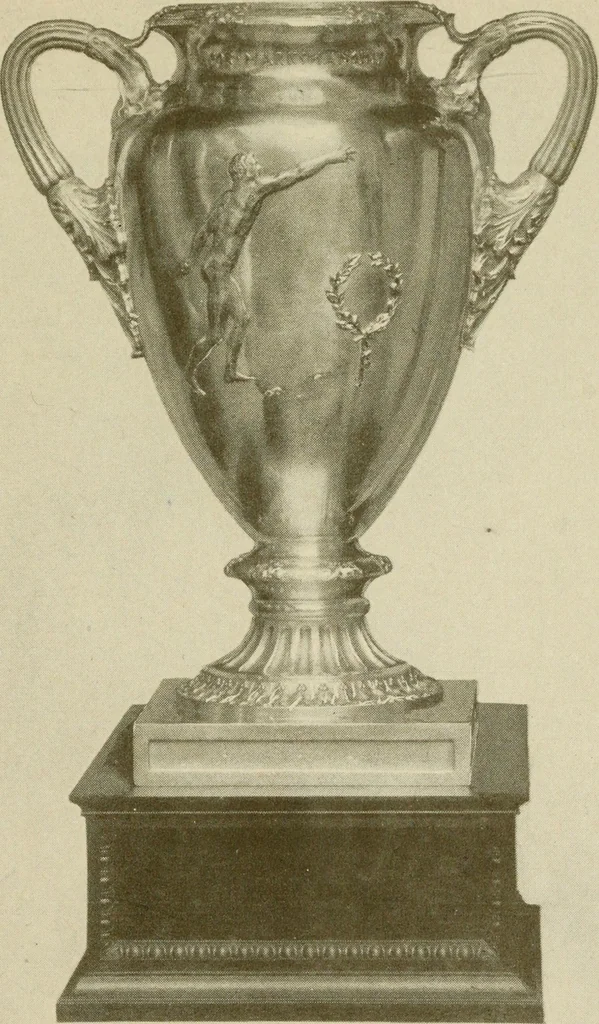 An illustration from Samuel Kirk & Son Co. : oldest makers of silverware in the United States : established 1817, 1914, leaf 96