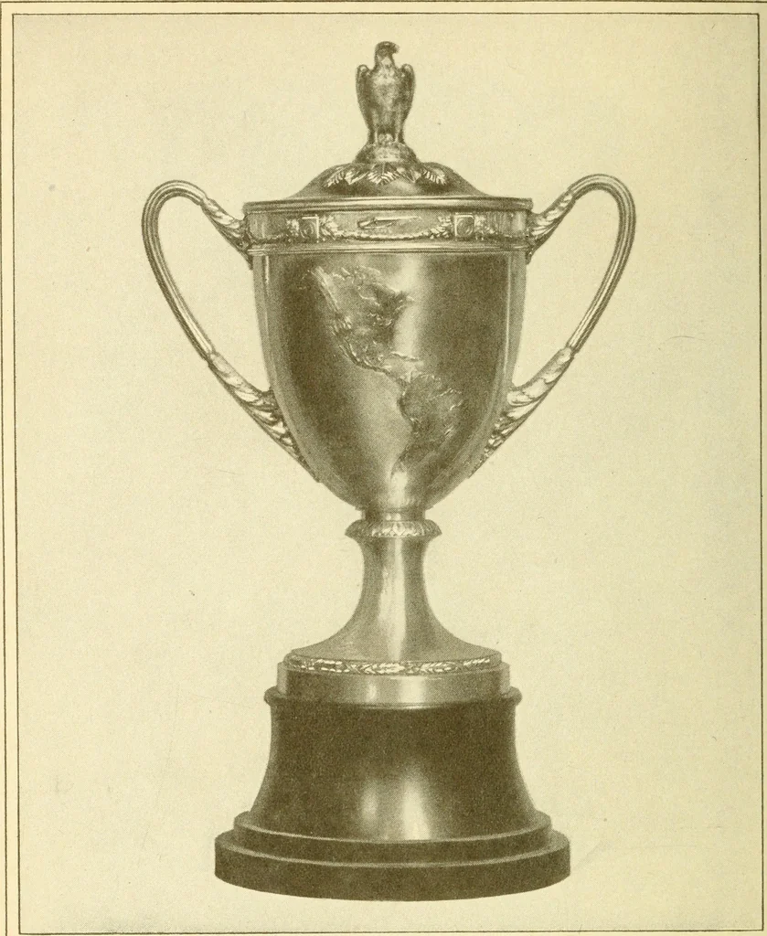 An illustration from Samuel Kirk & Son Co. : oldest makers of silverware in the United States : established 1817, 1914, leaf 97